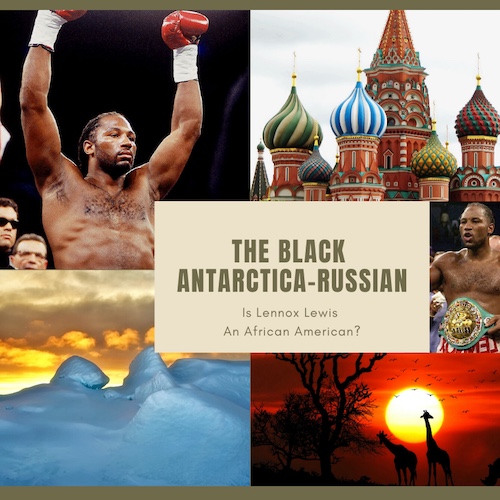The Black Antarctica-Russian