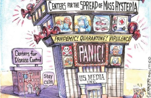 Centers for The Spread of Mass Hysteria!