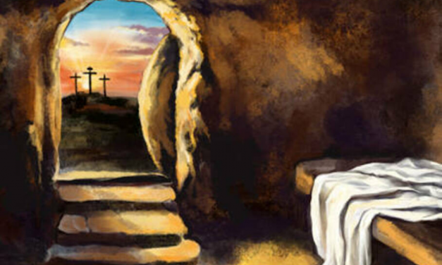 Happy Easter-Christ Has Risen!
