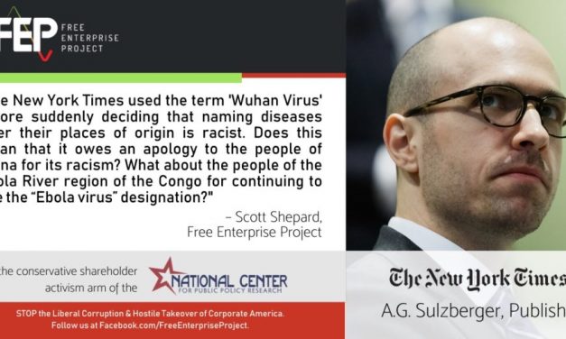 New York Times Dodges Sham Racism Claims in “Wuhan Virus” Controversy