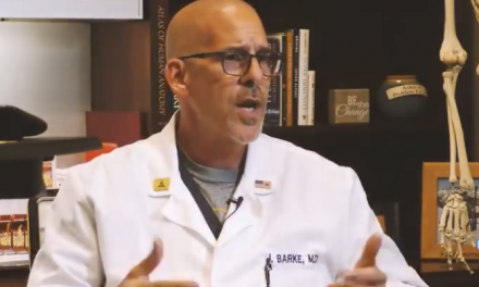 (Must See Video) Dr. Jeff Barke Speaks Out Listen