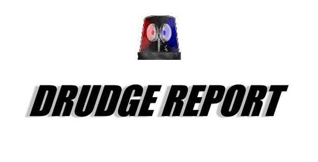 Drudge Report Becomes Sludge Report