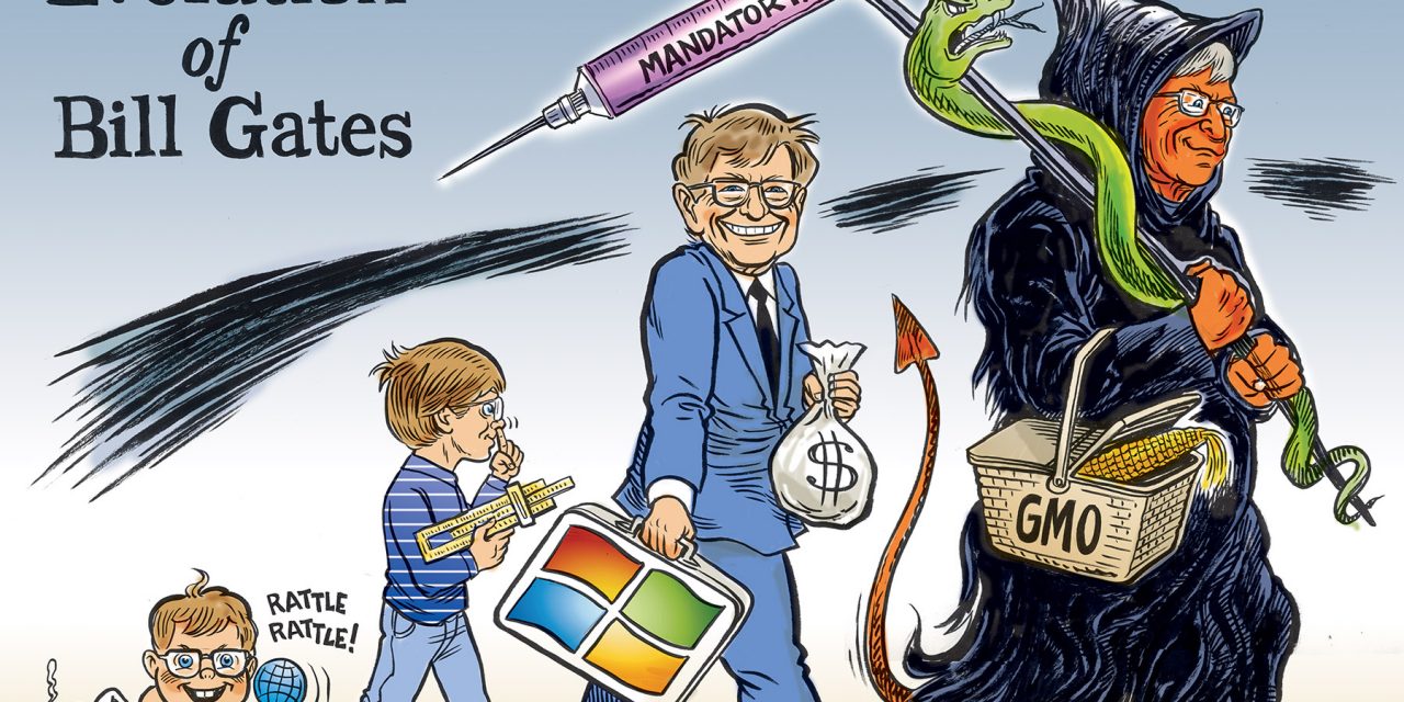 The Evolution Of Bill Gates