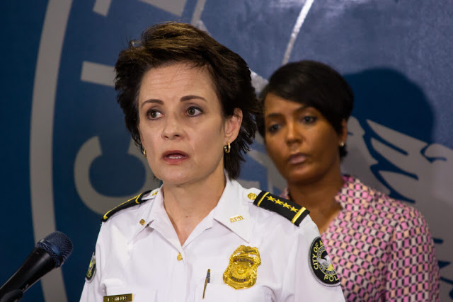 Atlanta police chief resigns amid backlash over fatal shooting of black man