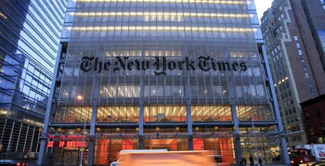 The NYT Headline That Has Liberals Outraged