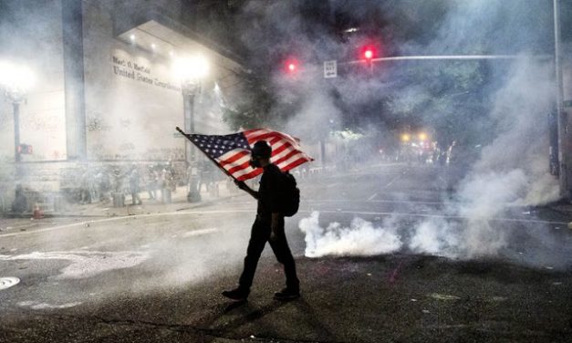 Black Portlander Changes His Mind About the Nightly Protests After He Attends One