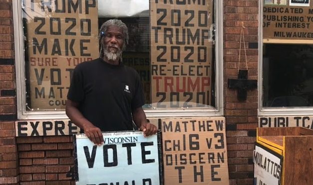Black Man Known for Standing Outside With ‘Vote Trump’ Signs Murdered in Broad Daylight
