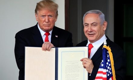President Trump Announces Historic Peace Deal Between Israel and the United Arab Emirates