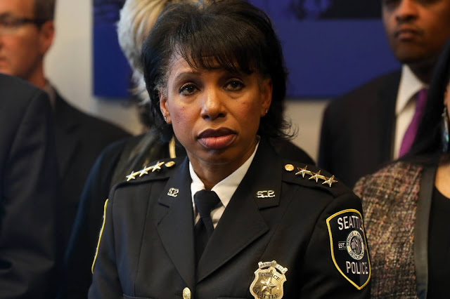 Carmen Best, Seattle’s top cop, emails resignation notice to officers: report