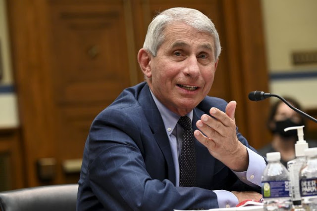 Dr. Fauci: ‘There’s No Inconsistency’ in Banning Church and Business But Allowing Mass Protests