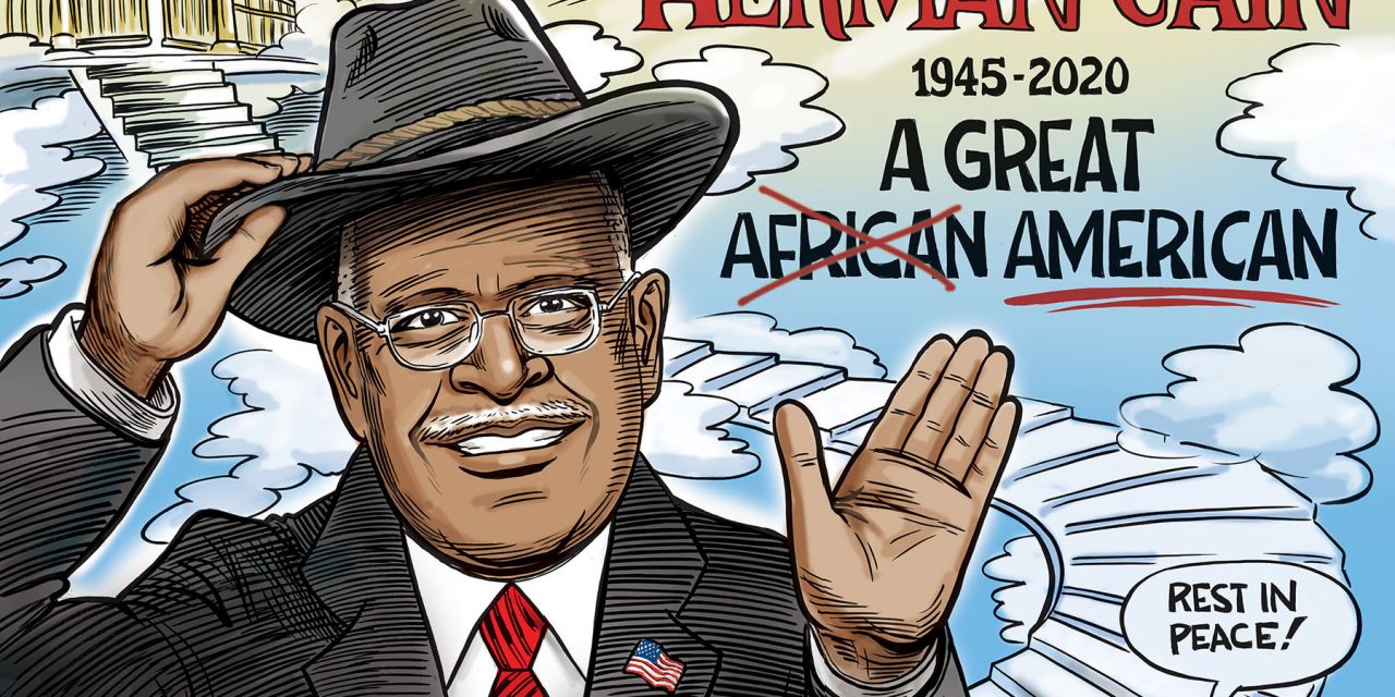 Herman Cain RIP