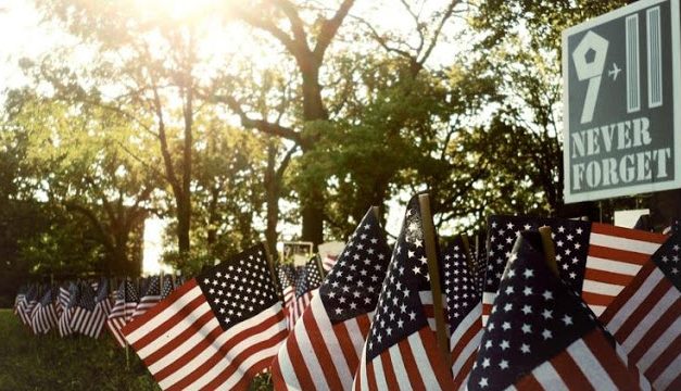 Patriotism 17 years after the Sept. 11 terrorist attacks on the U.S.