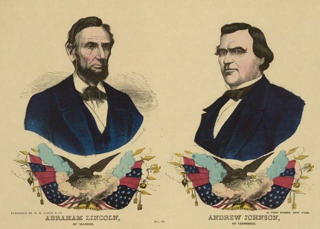 Andrew Johnson, the architect of today’s uncivil war
