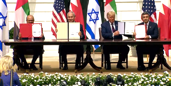 President Trump Signs Historic Agreements Marking the ‘Dawn of a New Middle East’