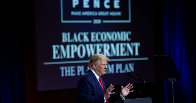 Trump Rolls Out $500 Billion ‘Platinum Plan’ for Black Americans