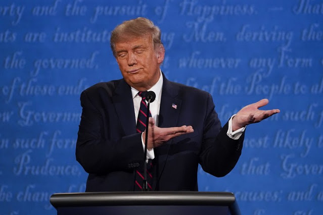 Debate Recap: Trump Wins, Biden Doesn’t Faint, Chris Wallace Goes Down Hard