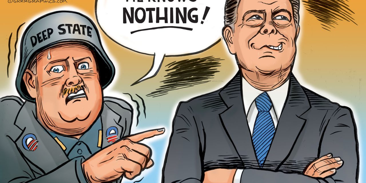 James Comey “I know NOTHING!”