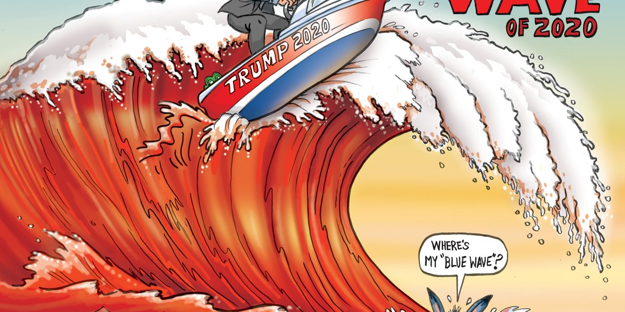 THE GREAT RED WAVE 2020