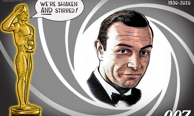 James Bond RIP Sean Connery