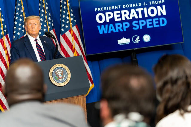 How Trump’s Operation Warp Speed delivered a COVID vaccine in record time