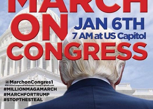 ALERT! THE JANUARY 6TH RALLY IN DC WITH PRESIDENT TRUMP Will BE HISTORIC!
