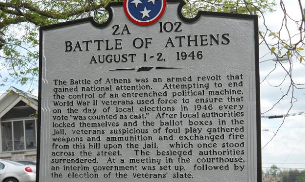 The Battle of Athens