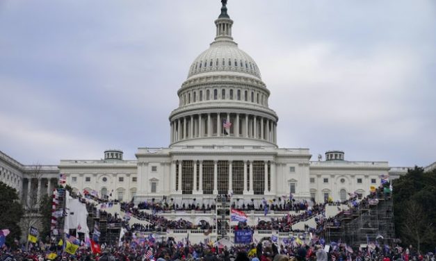 6 Other Times People Broke Into the U.S. Capitol