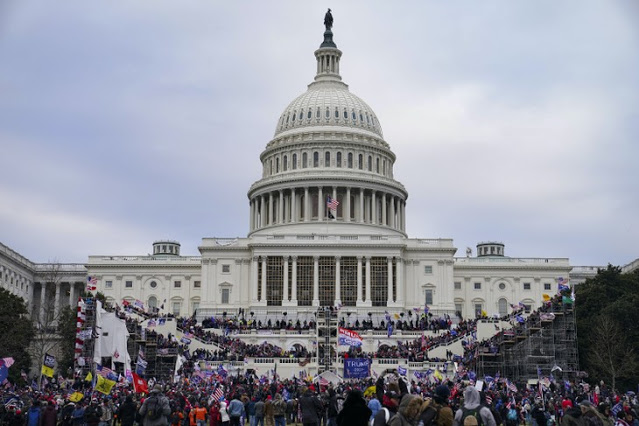 6 Other Times People Broke Into the U.S. Capitol