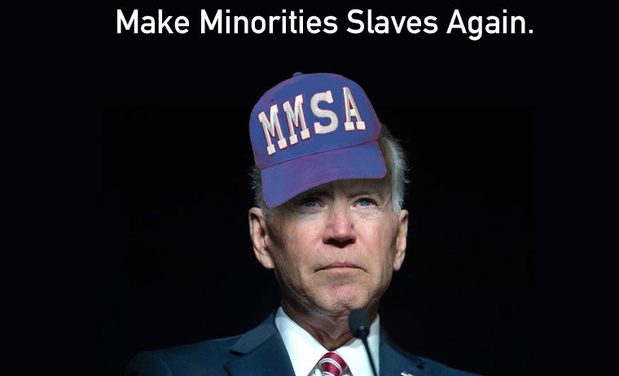 Biden Unveils Plans That Will Destroy Minorities.