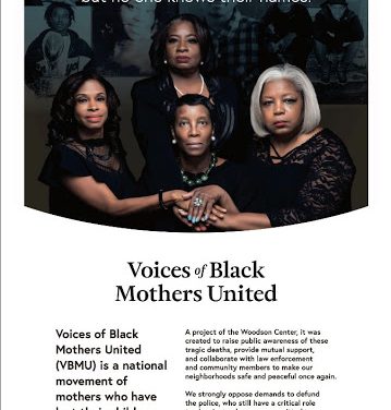 Voices of Black Mothers United: An Urgent New Project of the Woodson Center
