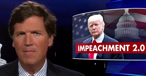 Tucker: Impeaching Trump only enhances his stature with GOP voters