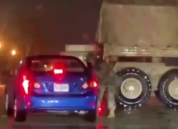 VIDEO: “If You Need All This To Protect Your Inauguration from the People, Maybe the F-ing People Didn’t F-ing Elect You!” – DC Worker Shows Video of Military Checkpoints in City