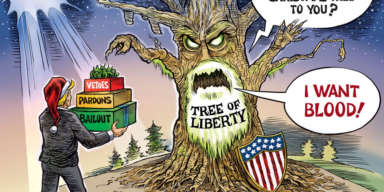 The Christmas Tree Of Liberty