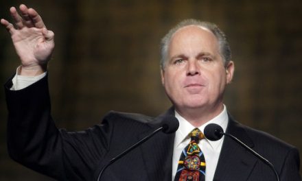 Rush Limbaugh’s wife, Kathryn, announces his death on radio show