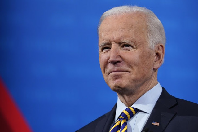 Biden Celebrates International Women’s Day by Forcing Girls to Share Bathrooms, Sports Teams, With Boys