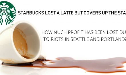 Starbucks Lost a Latte But Covers up the Stain