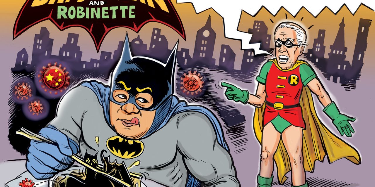 Batman Soup and Robinette
