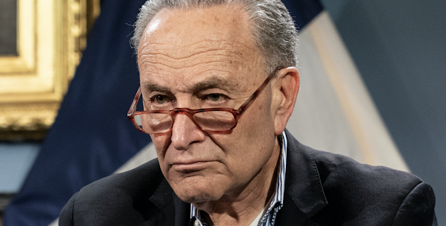 Craven Coward Chuck Schumer Cowers As Pogroms And Violence Against NYC Jews Escalate