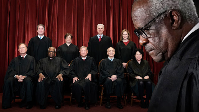 God Save the Clarence Thomas Court