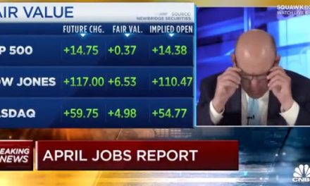 WATCH: Biden’s Latest Economic Numbers Were So Bad a CNBC Host Thought They Were a Typo