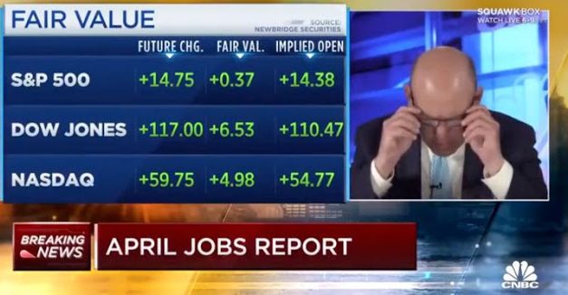 WATCH: Biden’s Latest Economic Numbers Were So Bad a CNBC Host Thought They Were a Typo