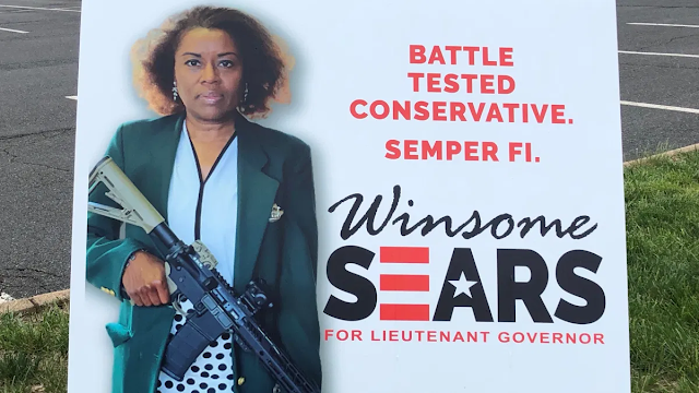 Winsome Sears wins Republican lieutenant governor race
