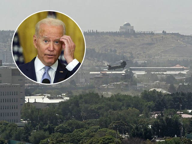 Nolte: Biden’s Presidency Collapsed with Afghanistan