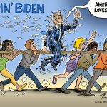Riding Biden Out Of Town On A Rail