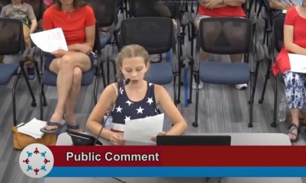 9-Year-Old Girl DESTROYS School Board Over BLM Posters