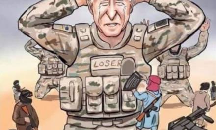New Chinese Media Cartoon of a “Defeated and Humiliated” Joe Biden is Worse Than Anything Printed in The US