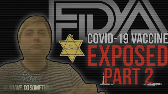 VIDEO: FDA Official Wants To Deploy COVID-19 Vaccine ‘Drones’ To ‘Blow Dart’ Black People, Vaccine Resisters, Start Nazi-Style Registry