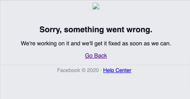 [UPDATED] Facebook Is Having a Very, VERY Bad Day (Cue World’s Tiniest Violin)