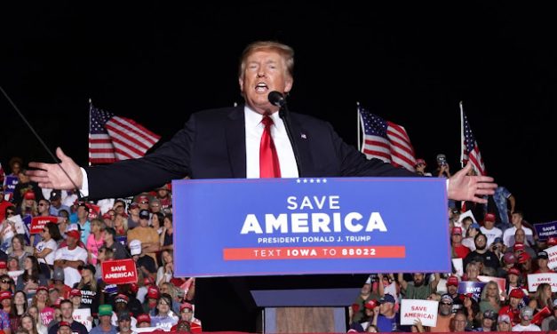 President Trump At Iowa Rally: We’re Going To Take America Back