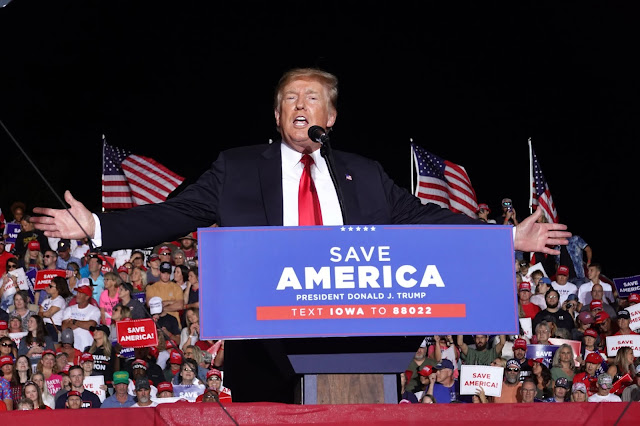 President Trump At Iowa Rally: We’re Going To Take America Back